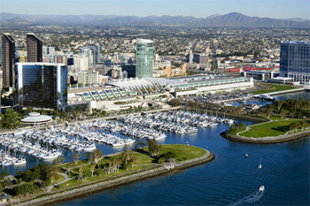 San Diego Hilton Bayfront - Outside